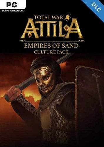 Sega Total War Attila Empires Of Sand Culture Pack DLC PC Game